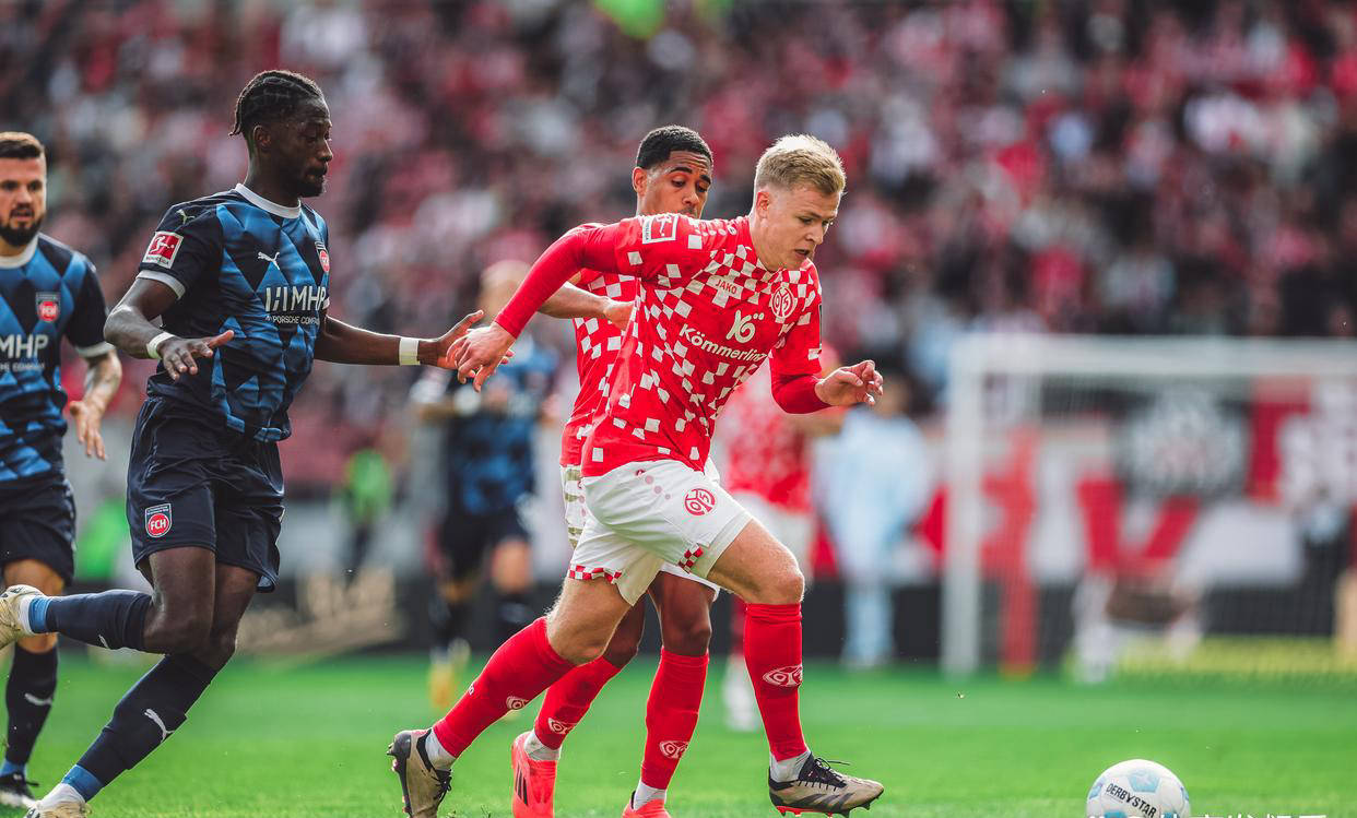 德甲第32轮：斯图加特拼劲保卫争四希望，海登海姆勇战班霸